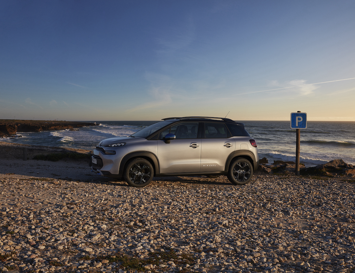 Citroen presenta la nuova serie speciale C3 Aircross Rip Curl