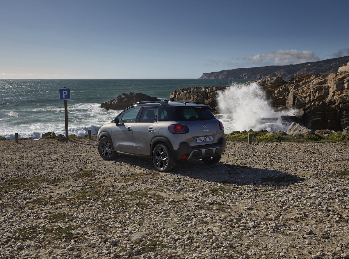 Citroen presenta la nuova serie speciale C3 Aircross Rip Curl
