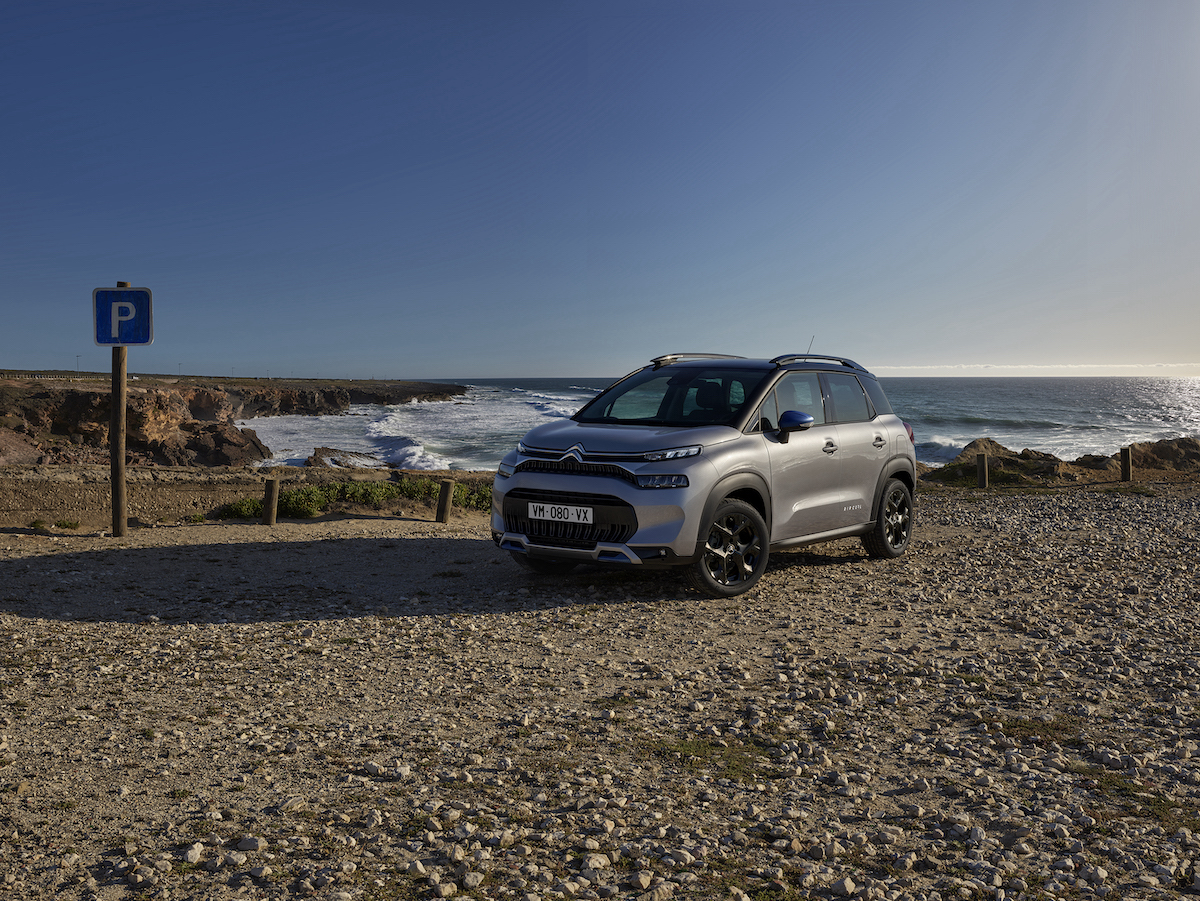 Citroen presenta la nuova serie speciale C3 Aircross Rip Curl