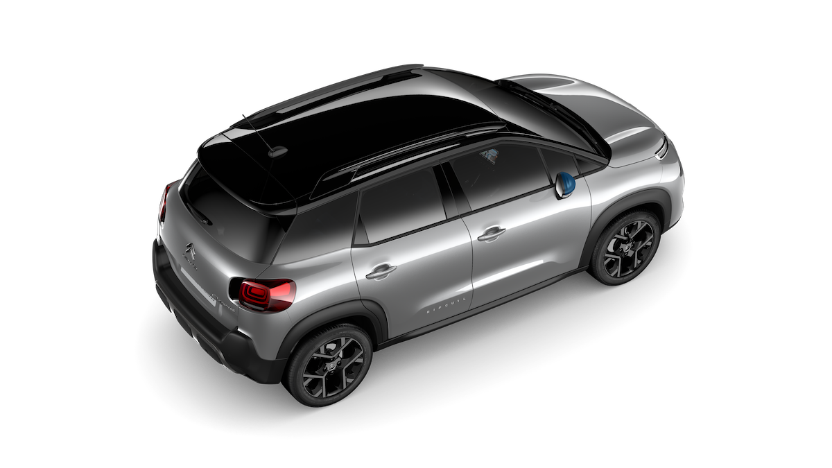 Citroen presenta la nuova serie speciale C3 Aircross Rip Curl