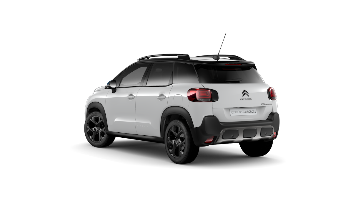 Citroen presenta la nuova serie speciale C3 Aircross Rip Curl