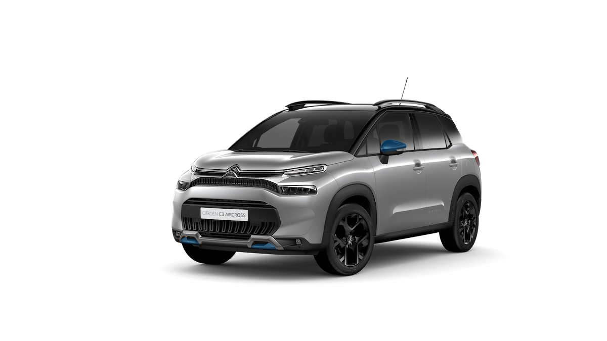 Citroen presenta la nuova serie speciale C3 Aircross Rip Curl