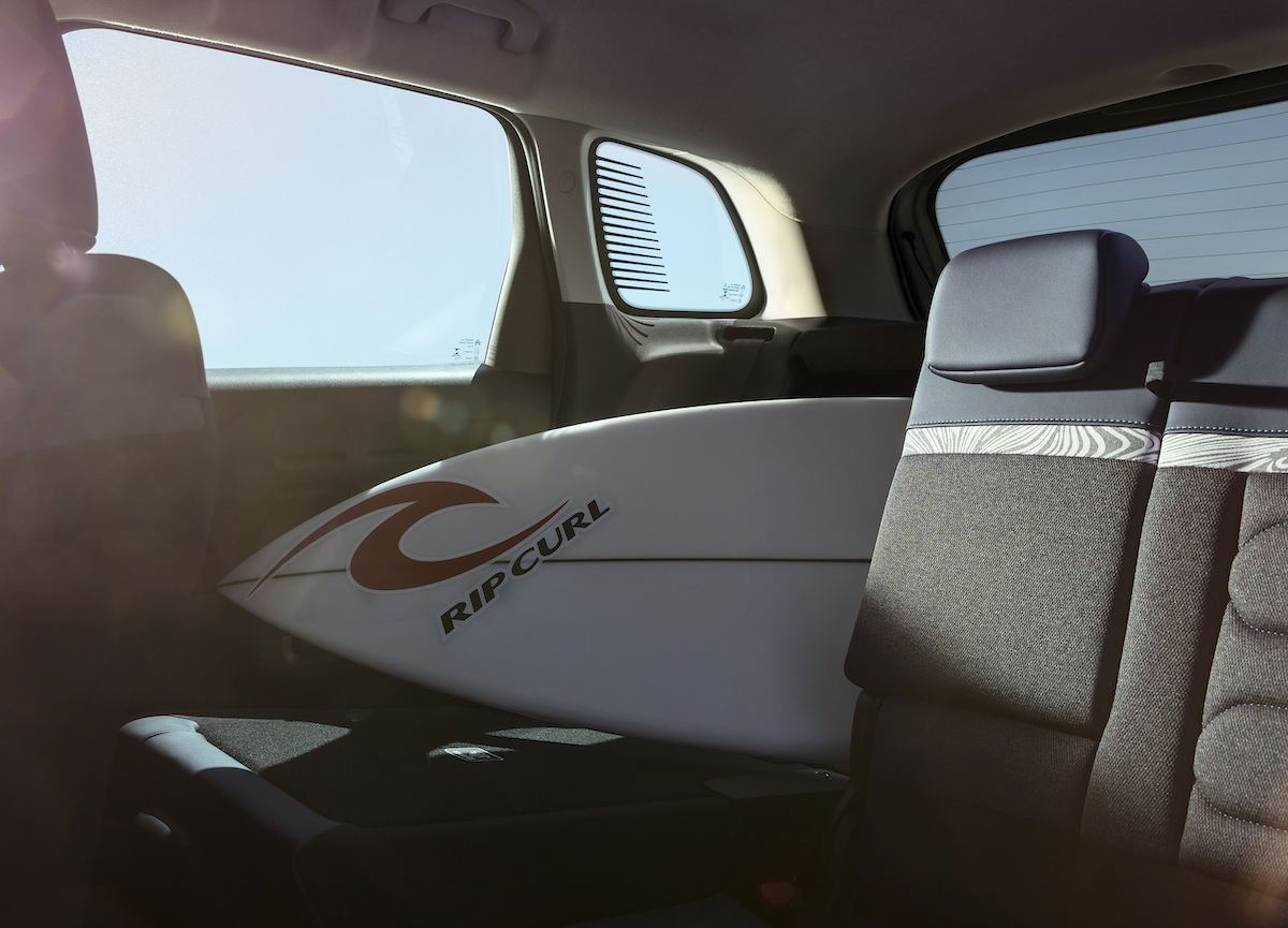 Citroen presenta la nuova serie speciale C3 Aircross Rip Curl