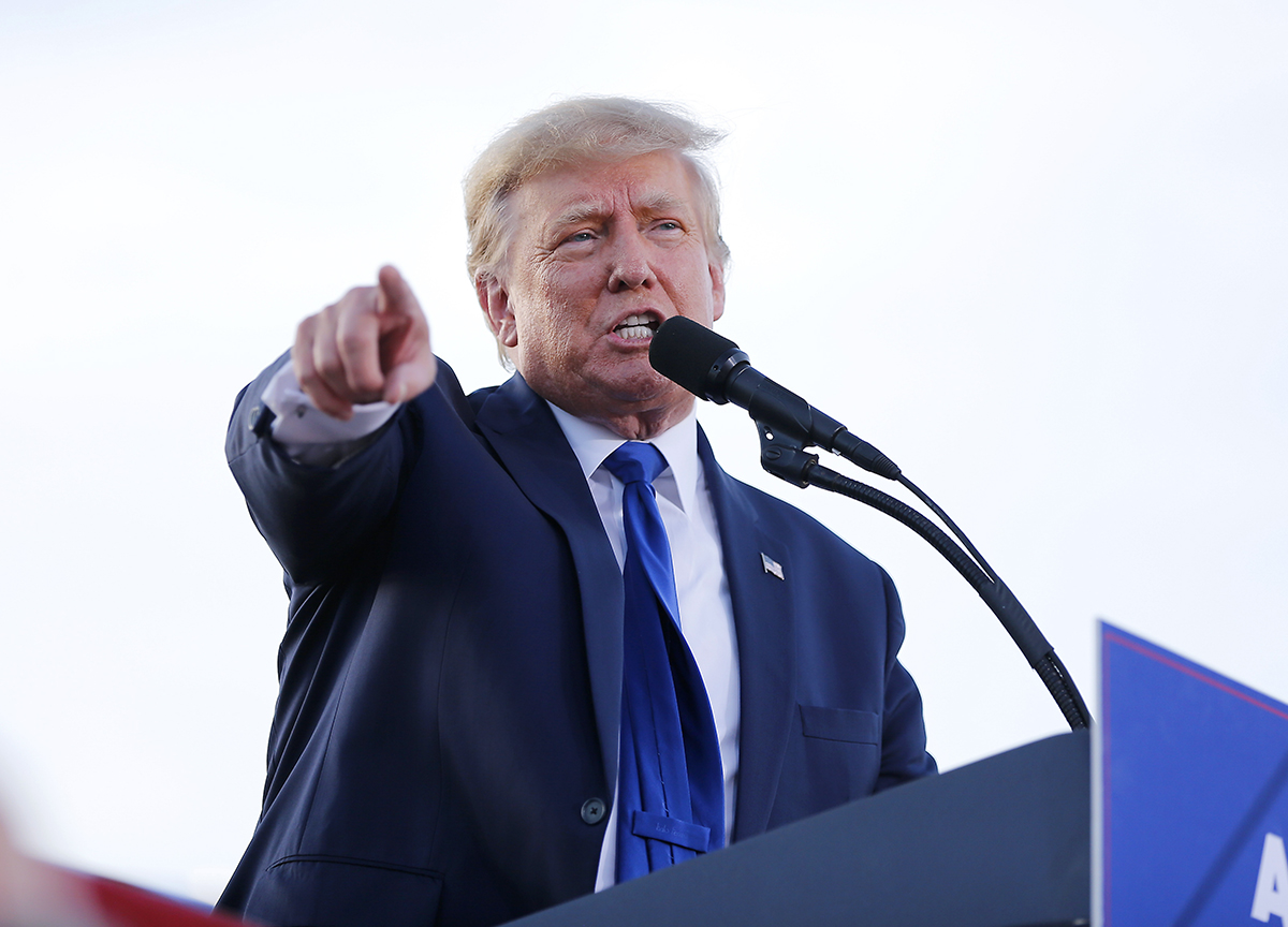 Trump è tornato e incendia l’opinione pubblica USA. E posta: “Guerra civile” Trump è tornato e incendia l’opinione pubblica USA. E posta: “Guerra civile”