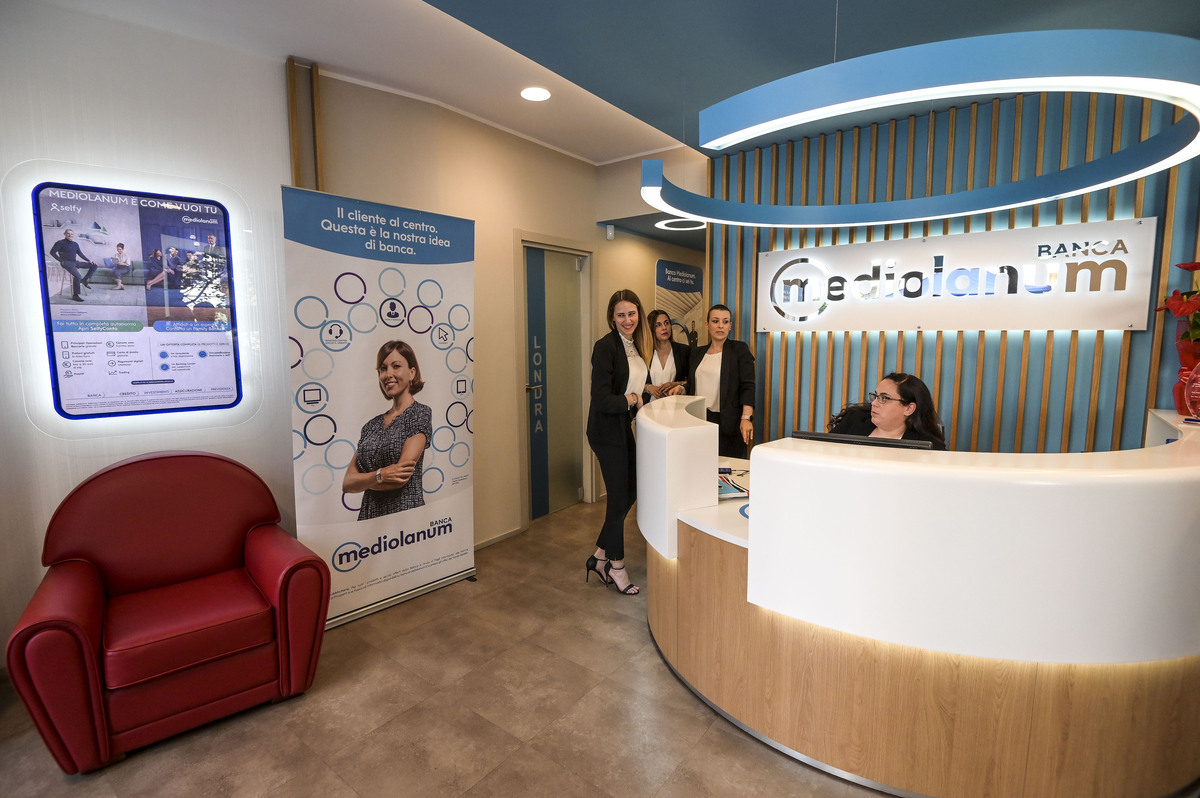 Banca Mediolanum: inaugurato il nuovo Family Banker Office