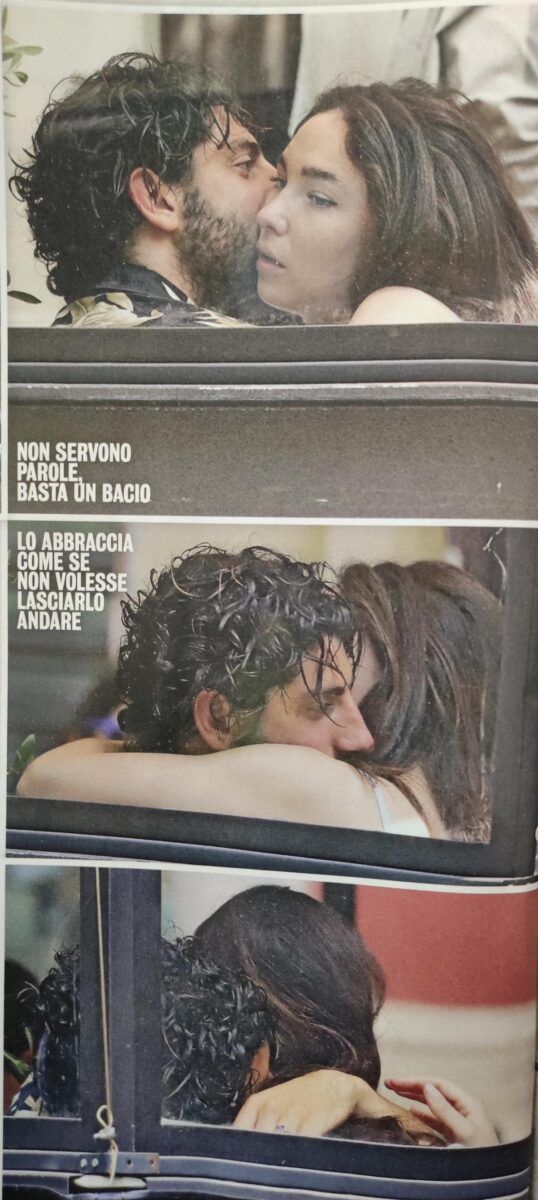 De Angelis-Castellitto: è amore, la nuova coppia mano nella mano per Roma De Angelis-Castellitto: è amore, la nuova coppia mano nella mano per Roma