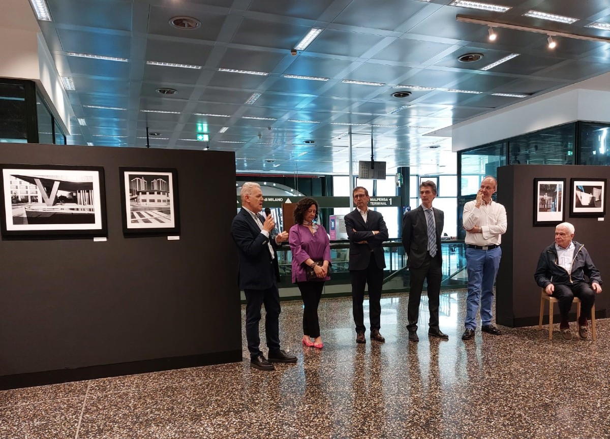 SEA, inaugurata la mostra “Milano, appunti visivi” a Malpensa