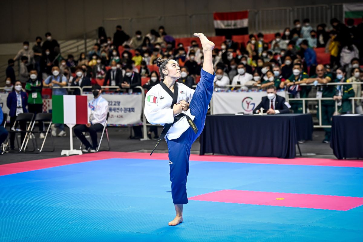 Calci e acrobazie al Foro Italico: i big Taekwondo si sfidano al Grand Prix Calci e acrobazie al Foro Italico: i big Taekwondo si sfidano al Grand Prix