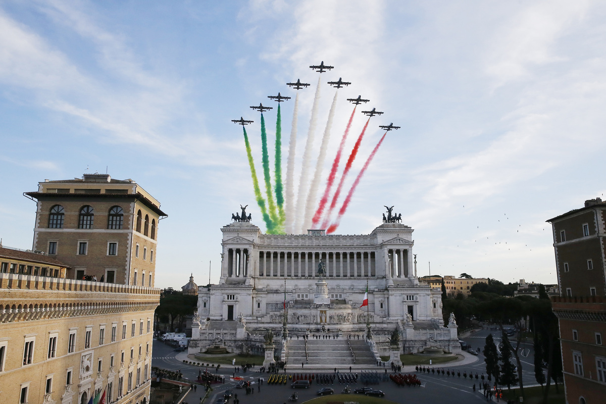 Festa della Repubblica, parata del 2 giugno: sfilano sindaci e medici. VIDEO Festa della Repubblica, parata del 2 giugno: sfilano sindaci e medici. VIDEO