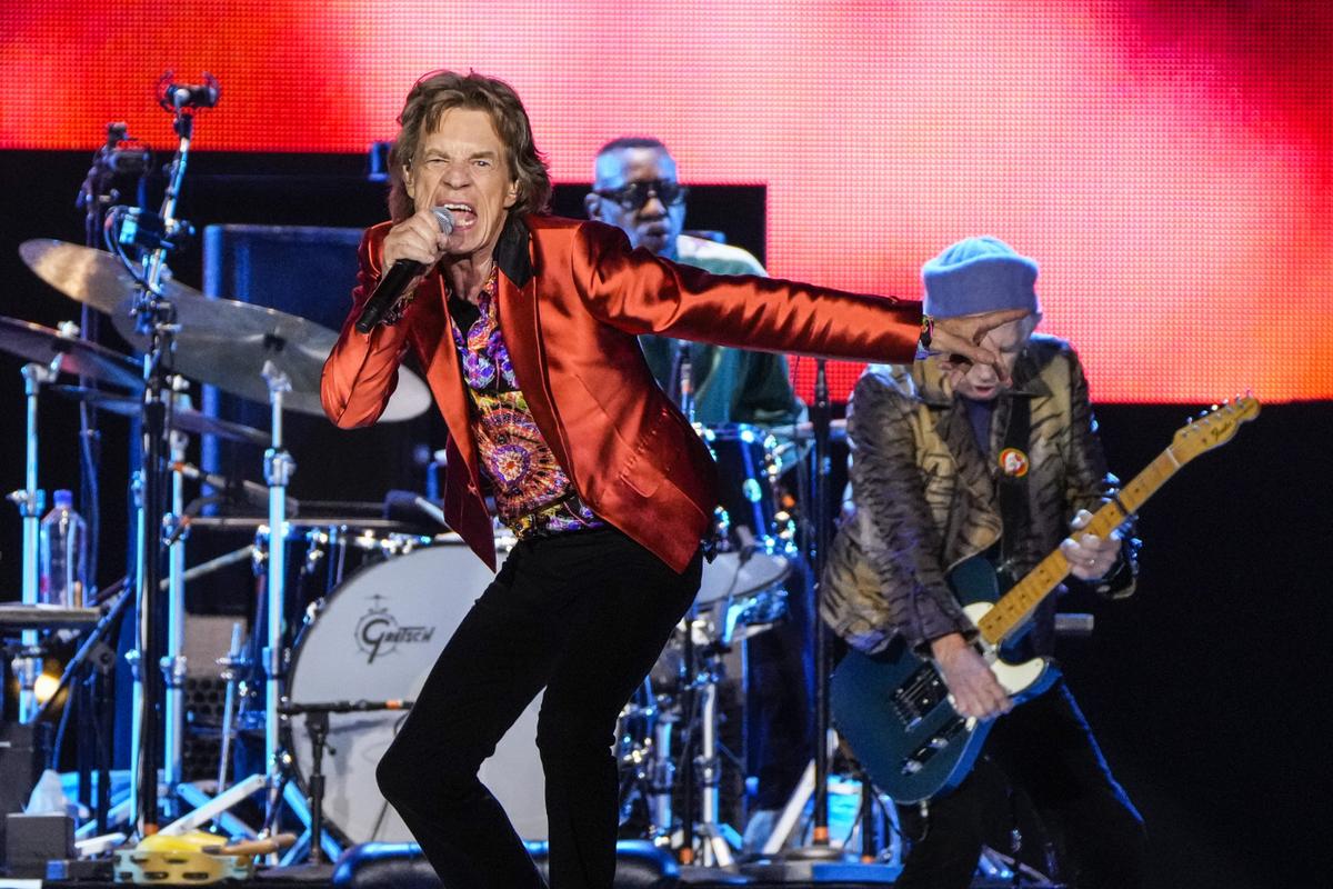 Rolling Stones a Madrid via al tour “Sixty”, con l’omaggio a Charlie Watts Rolling Stones a Madrid via al tour “Sixty”, con l’omaggio a Charlie Watts