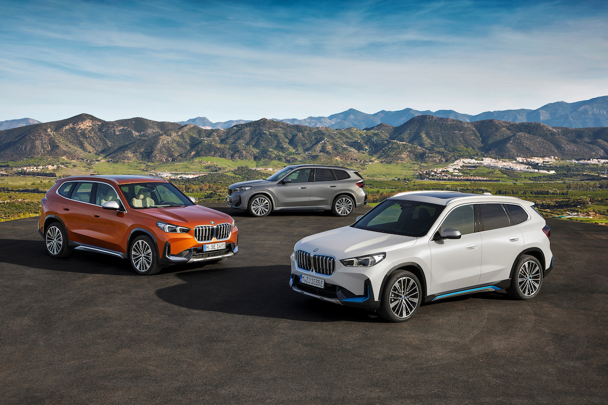 Ad ottobre in arrivo la BMW X1 di terza generazione