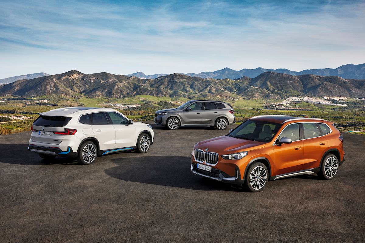 Ad ottobre in arrivo la BMW X1 di terza generazione