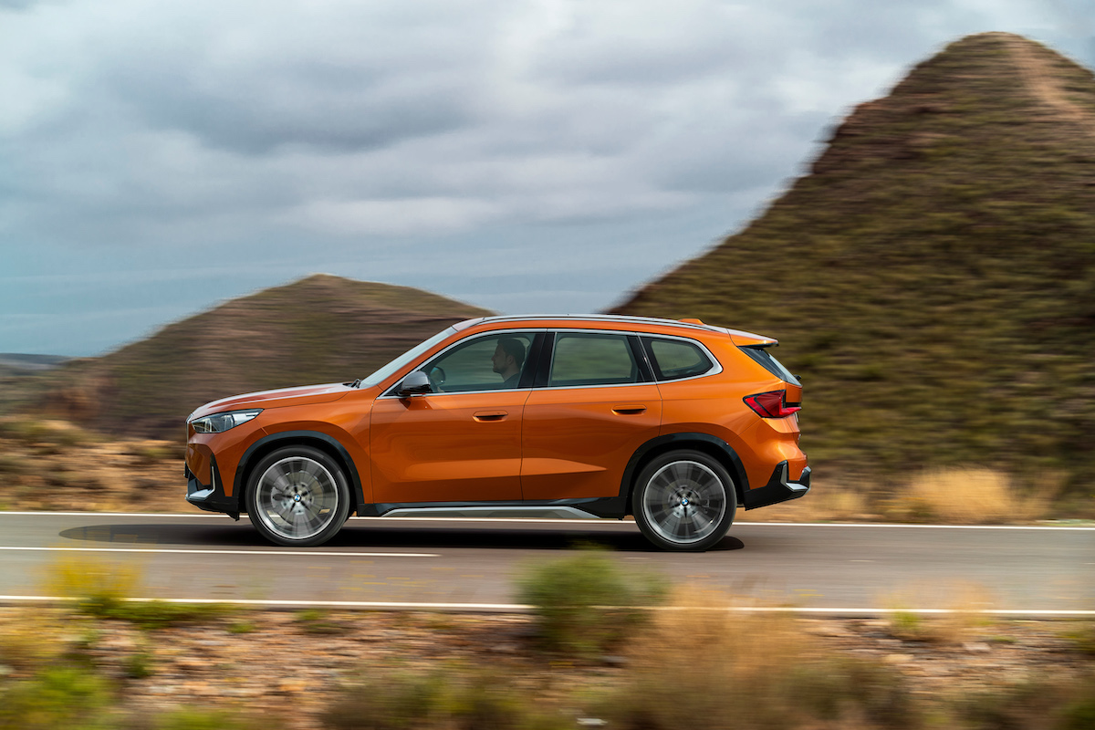 Ad ottobre in arrivo la BMW X1 di terza generazione