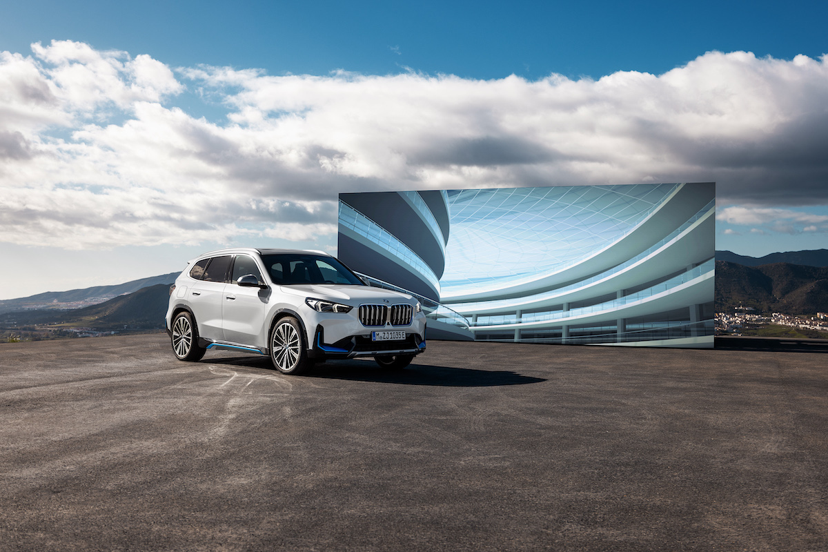 Ad ottobre in arrivo la BMW X1 di terza generazione
