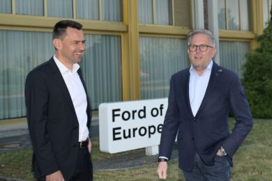 Martin Sander sarà a capo della nuova business unit Ford Model e in Europa