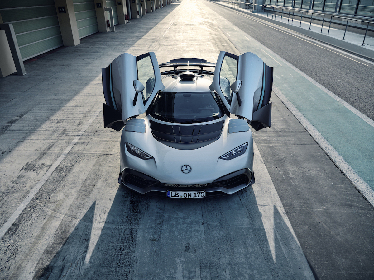 Mercedes-AMG ONE: l’hypercar con trazione ibrida E Performance da 1000 CV Mercedes-AMG ONE: l’hypercar con trazione ibrida E Performance da 1000 CV