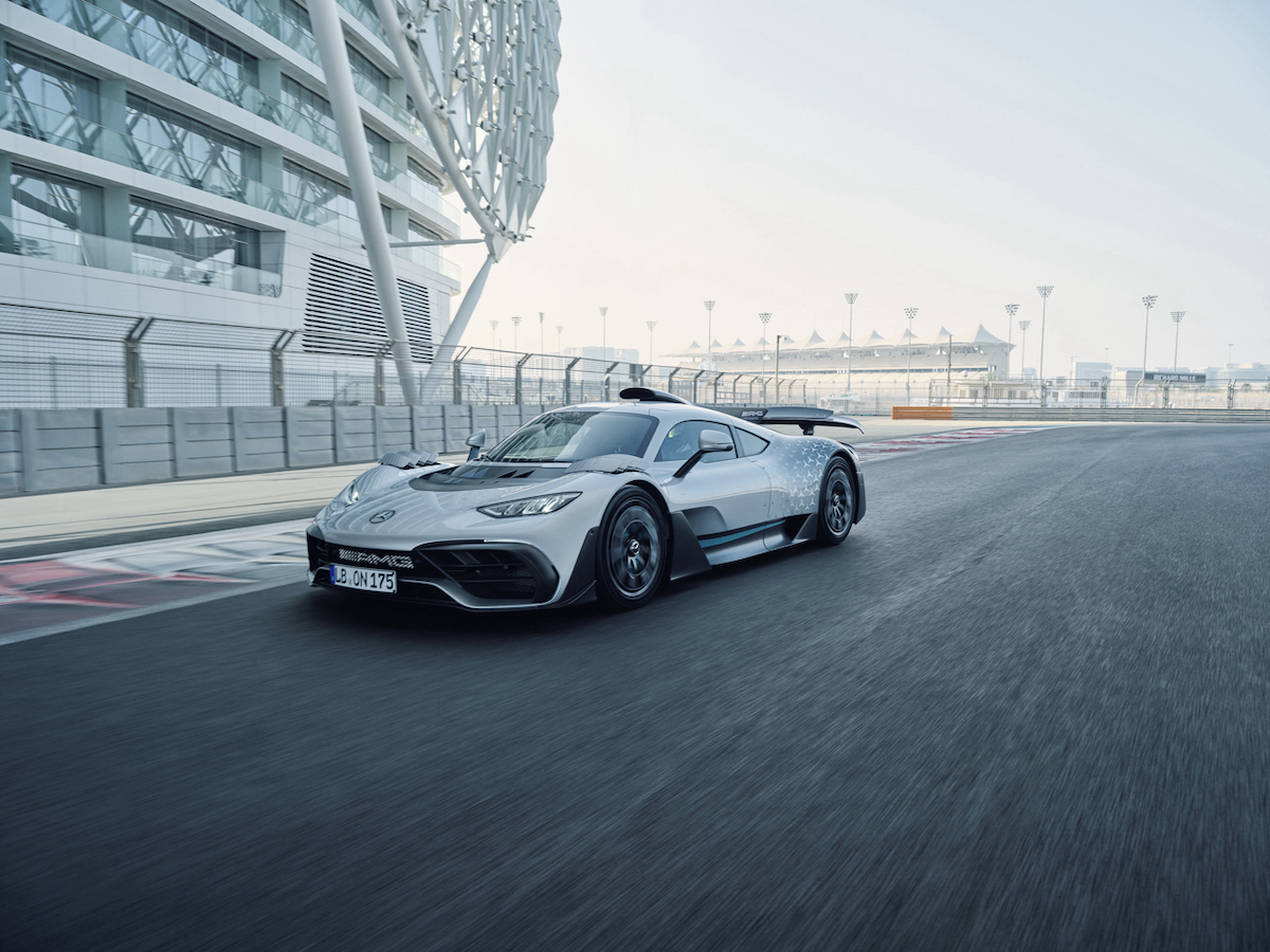 Mercedes-AMG ONE: l’hypercar con trazione ibrida E Performance da 1000 CV Mercedes-AMG ONE: l’hypercar con trazione ibrida E Performance da 1000 CV
