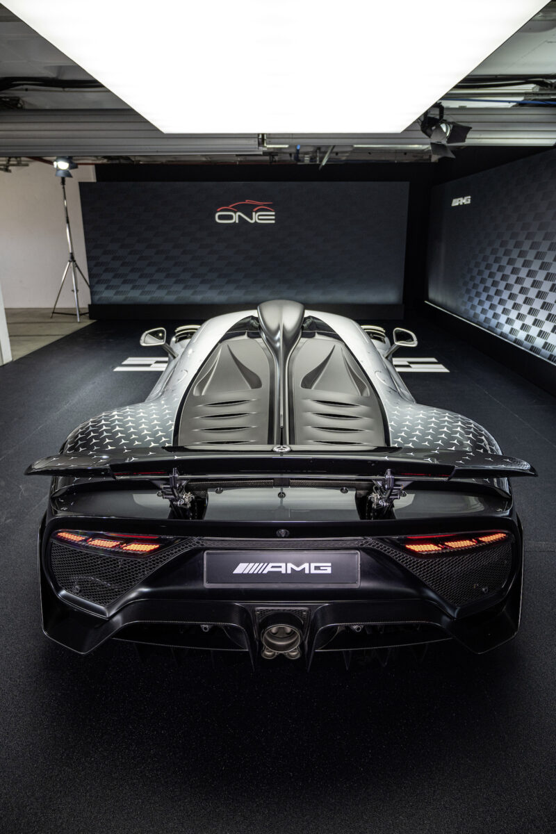 Mercedes-AMG ONE: l’hypercar con trazione ibrida E Performance da 1000 CV Mercedes-AMG ONE: l’hypercar con trazione ibrida E Performance da 1000 CV