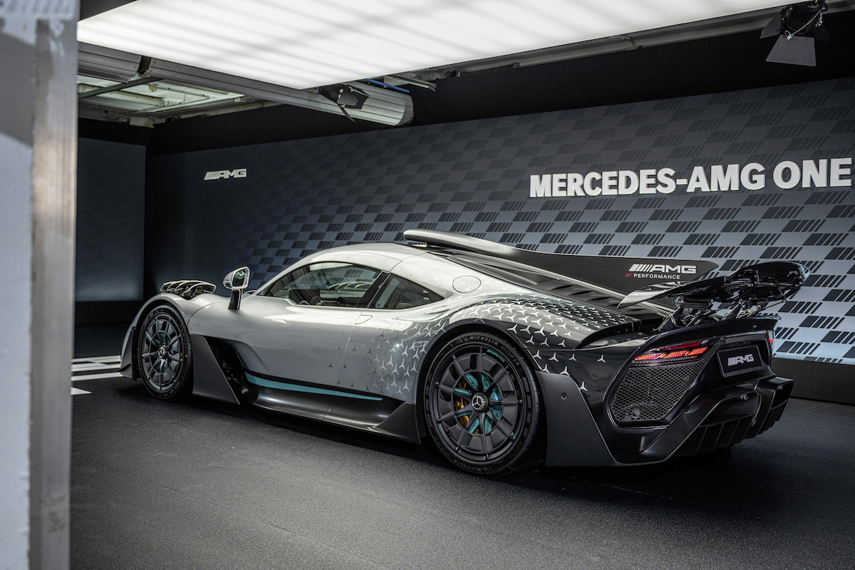 Mercedes-AMG ONE: l’hypercar con trazione ibrida E Performance da 1000 CV Mercedes-AMG ONE: l’hypercar con trazione ibrida E Performance da 1000 CV