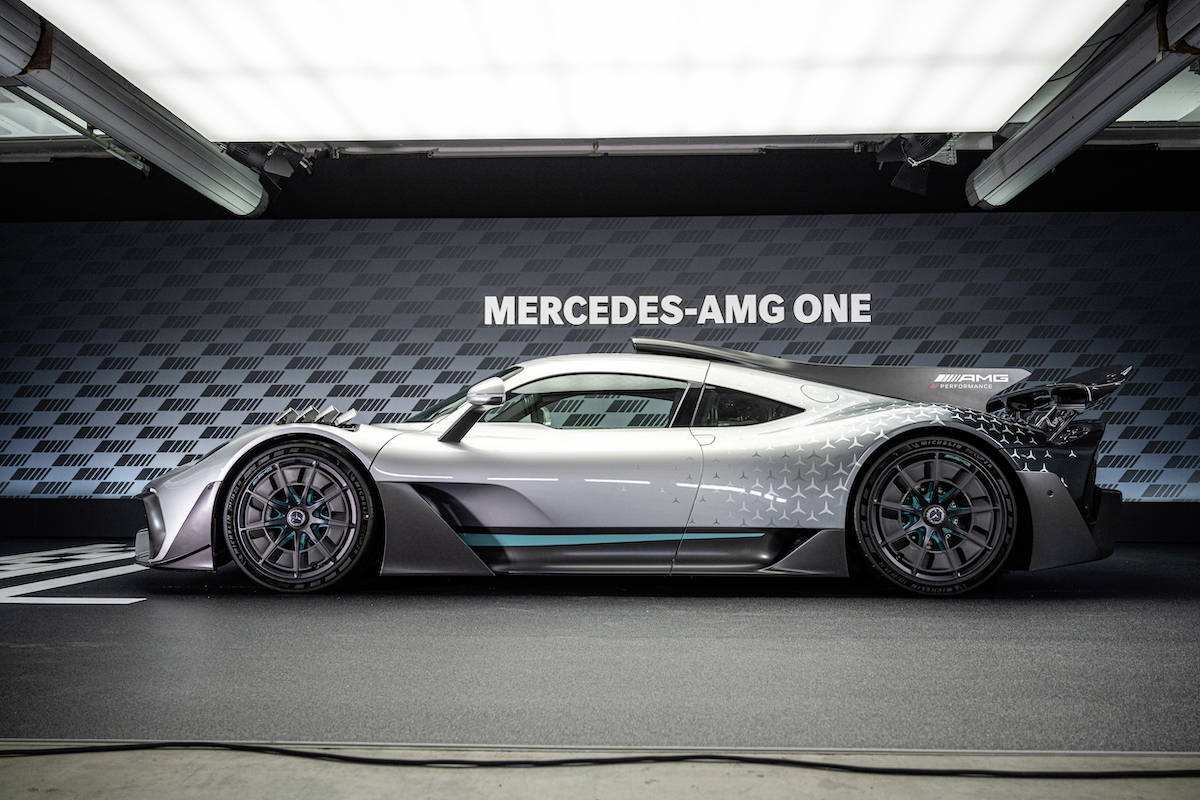 Mercedes-AMG ONE: l’hypercar con trazione ibrida E Performance da 1000 CV Mercedes-AMG ONE: l’hypercar con trazione ibrida E Performance da 1000 CV