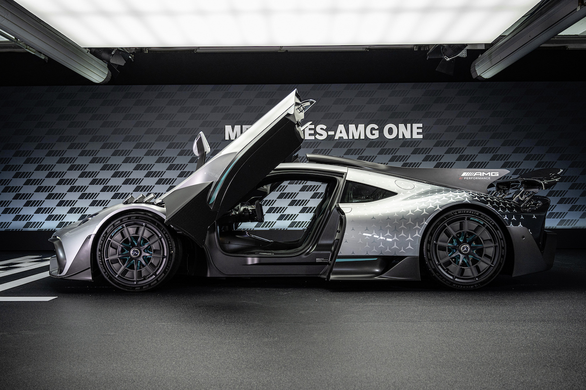 Mercedes-AMG ONE: l’hypercar con trazione ibrida E Performance da 1000 CV Mercedes-AMG ONE: l’hypercar con trazione ibrida E Performance da 1000 CV