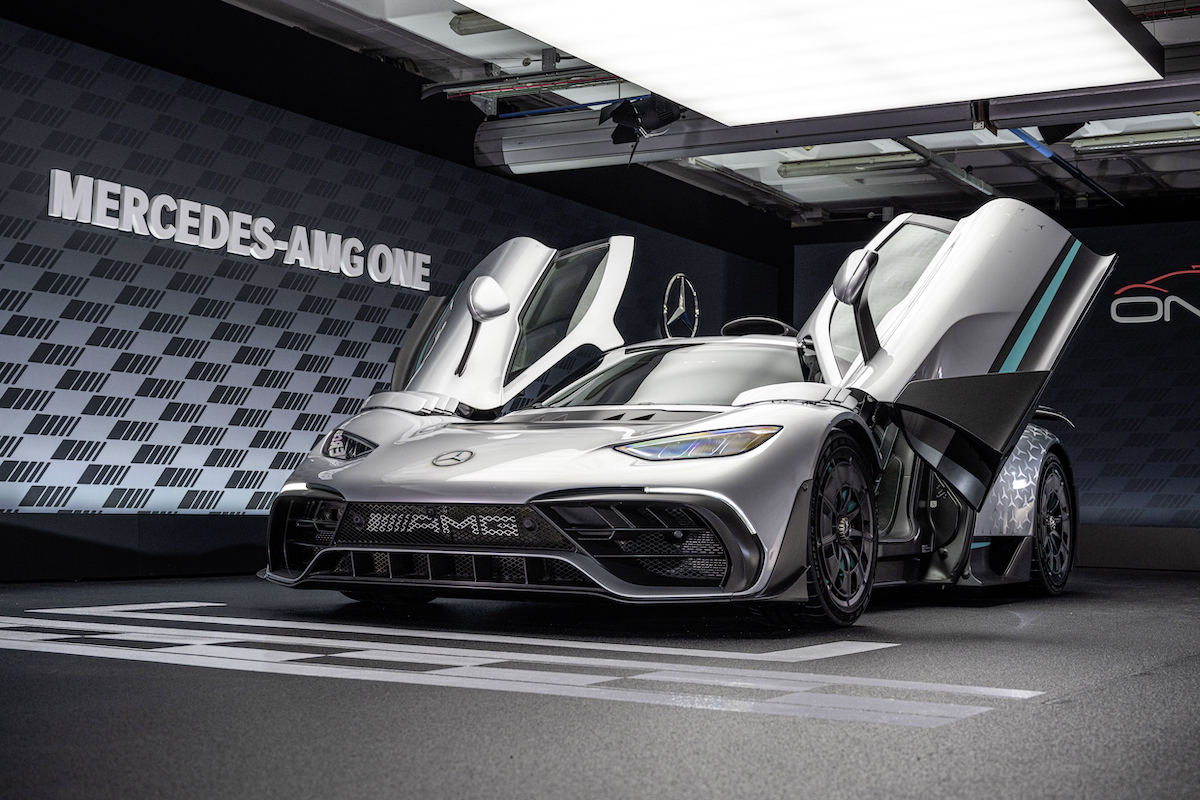 Mercedes-AMG ONE: l’hypercar con trazione ibrida E Performance da 1000 CV Mercedes-AMG ONE: l’hypercar con trazione ibrida E Performance da 1000 CV