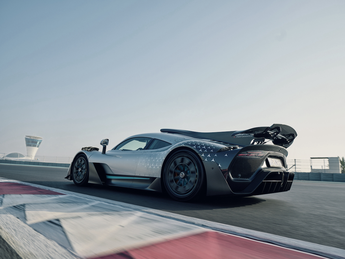 Mercedes-AMG ONE: l’hypercar con trazione ibrida E Performance da 1000 CV Mercedes-AMG ONE: l’hypercar con trazione ibrida E Performance da 1000 CV