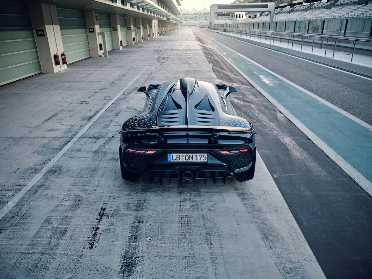 Mercedes-AMG ONE: l’hypercar con trazione ibrida E Performance da 1000 CV Mercedes-AMG ONE: l’hypercar con trazione ibrida E Performance da 1000 CV