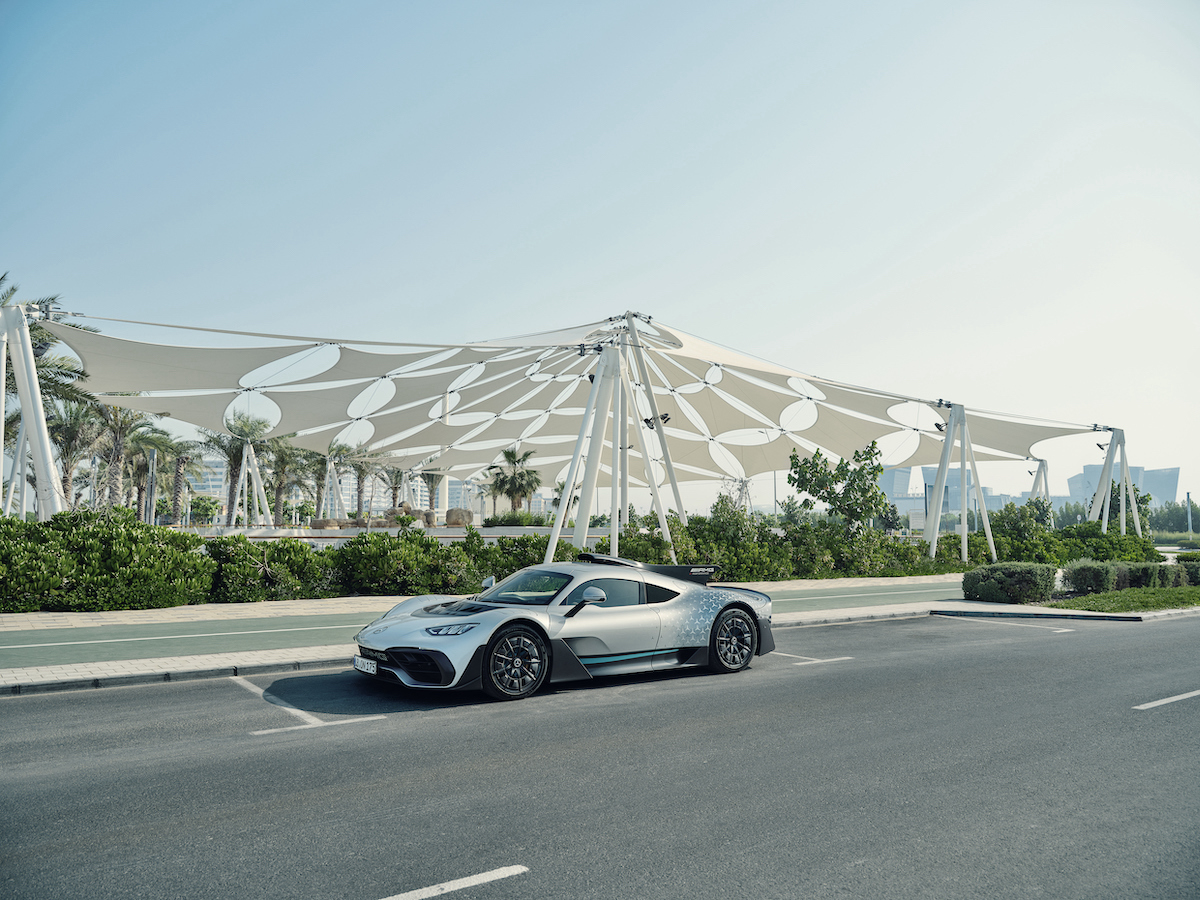 Mercedes-AMG ONE: l’hypercar con trazione ibrida E Performance da 1000 CV Mercedes-AMG ONE: l’hypercar con trazione ibrida E Performance da 1000 CV