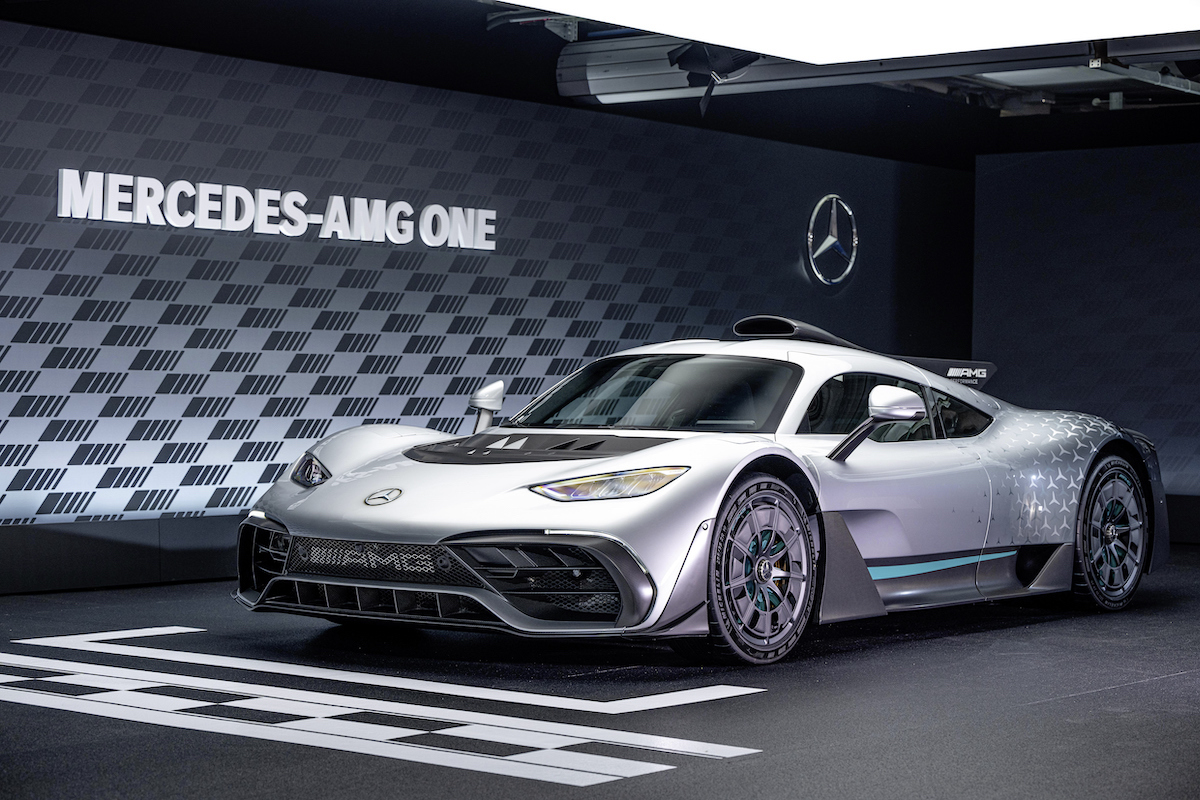Mercedes-AMG ONE: l’hypercar con trazione ibrida E Performance da 1000 CV Mercedes-AMG ONE: l’hypercar con trazione ibrida E Performance da 1000 CV