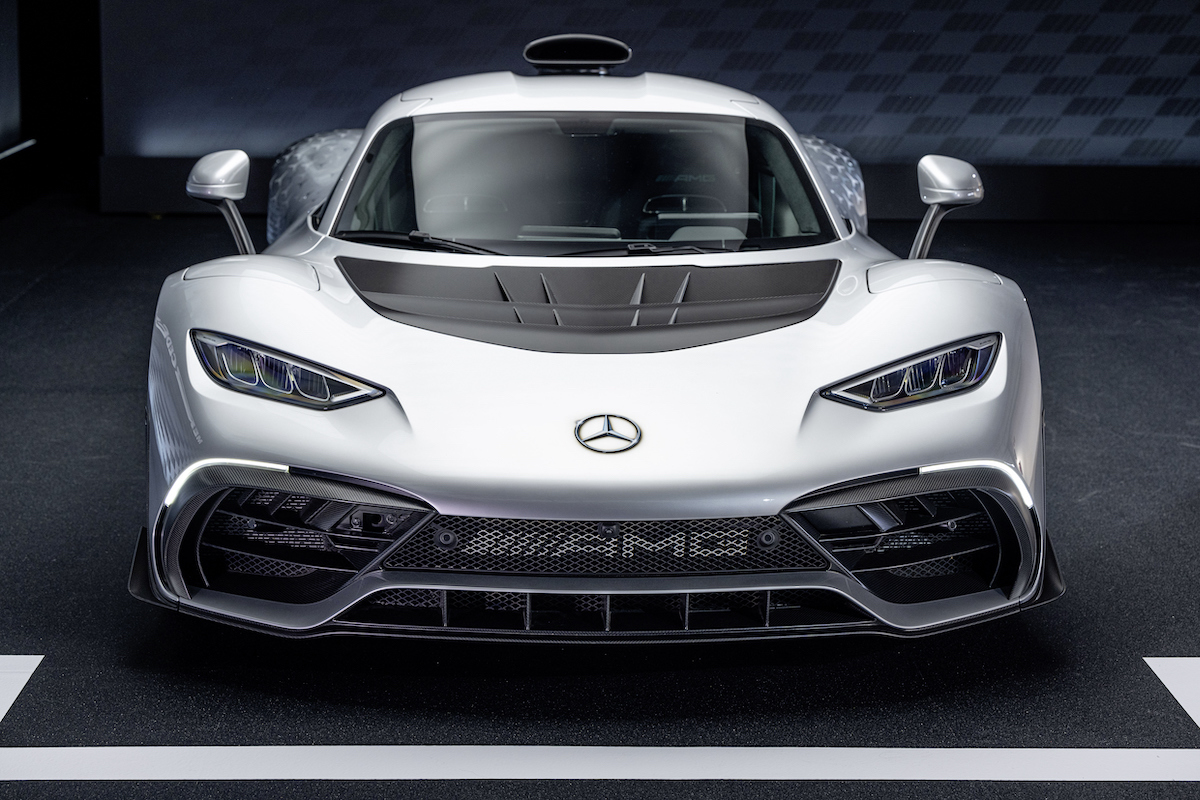 Mercedes-AMG ONE: l’hypercar con trazione ibrida E Performance da 1000 CV Mercedes-AMG ONE: l’hypercar con trazione ibrida E Performance da 1000 CV