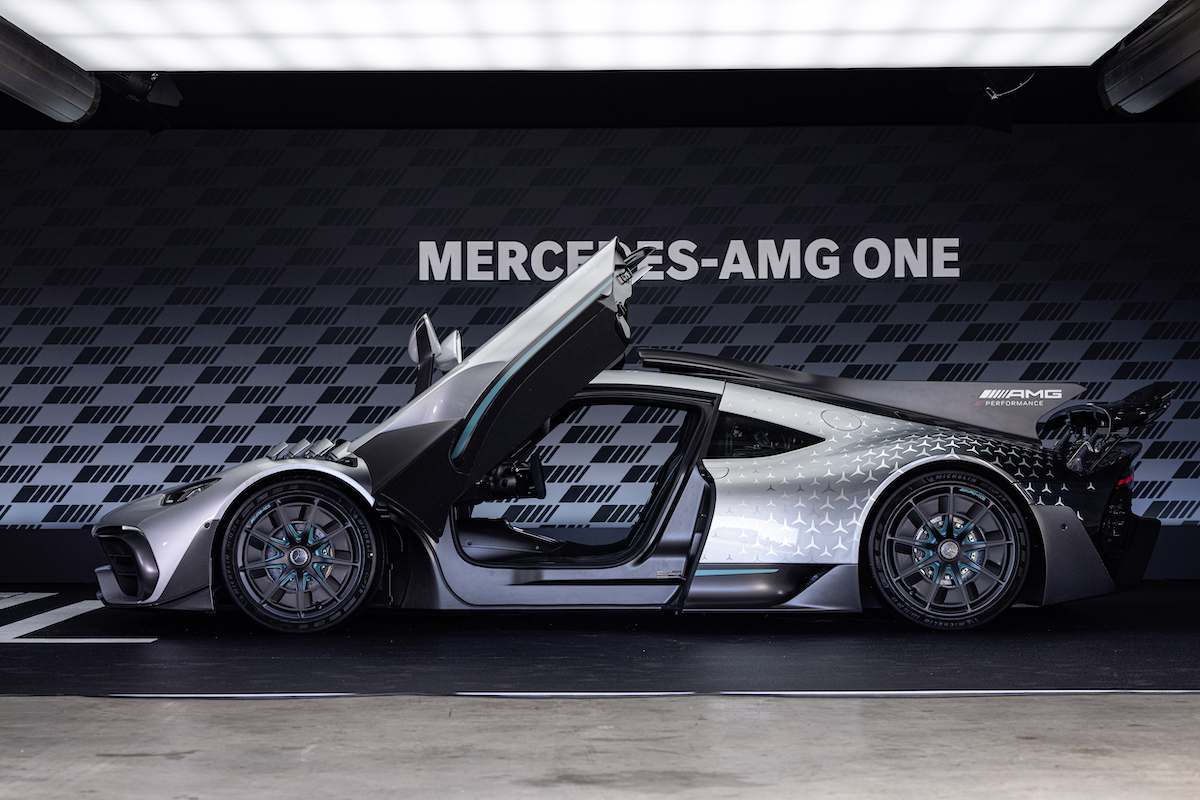 Mercedes-AMG ONE: l’hypercar con trazione ibrida E Performance da 1000 CV Mercedes-AMG ONE: l’hypercar con trazione ibrida E Performance da 1000 CV