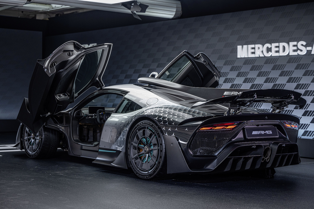 Mercedes-AMG ONE: l’hypercar con trazione ibrida E Performance da 1000 CV Mercedes-AMG ONE: l’hypercar con trazione ibrida E Performance da 1000 CV