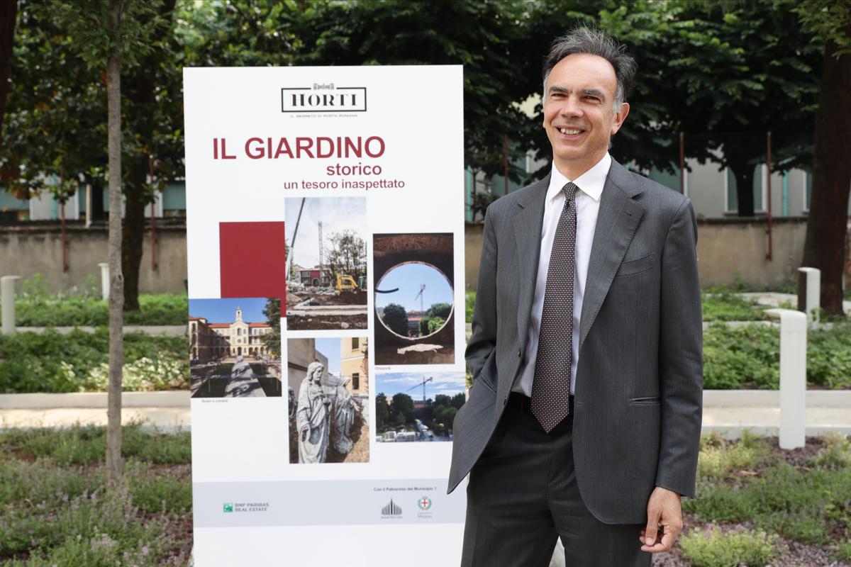 BNP Paribas Real Estate, apre al pubblico il giardino storico di Horti