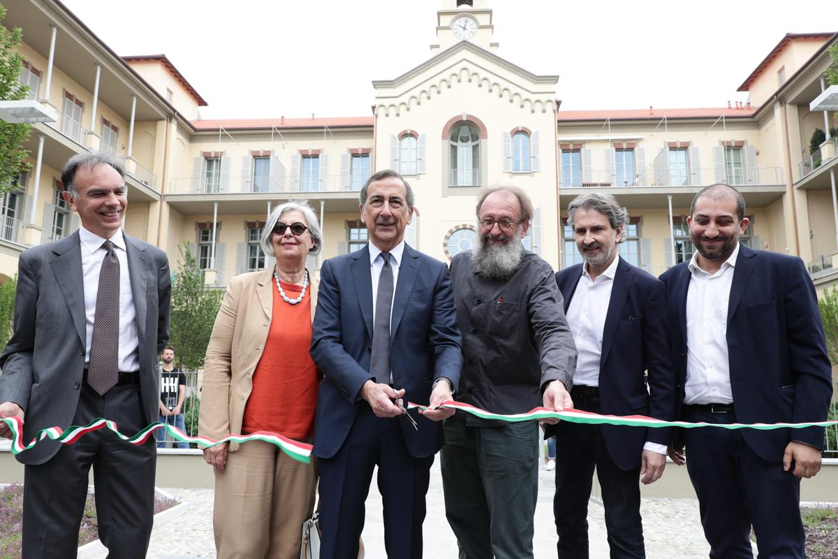BNP Paribas Real Estate, apre al pubblico il giardino storico di Horti