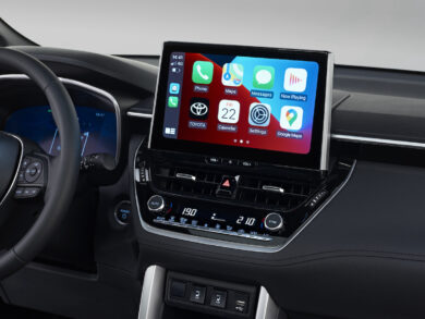 La Nuova Toyota Corolla Cross  è ora prenotabile online.