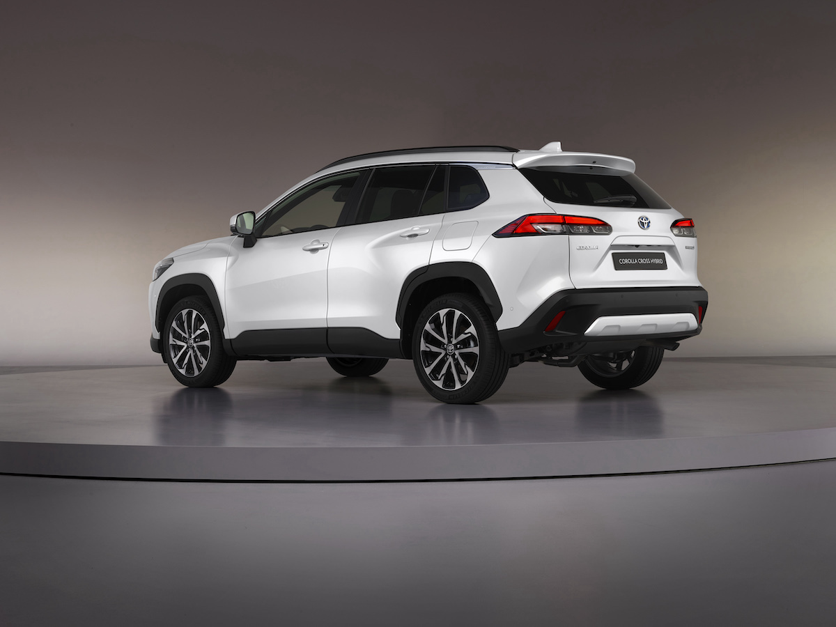 La Nuova Toyota Corolla Cross è ora prenotabile online. La Nuova Toyota Corolla Cross è ora prenotabile online.