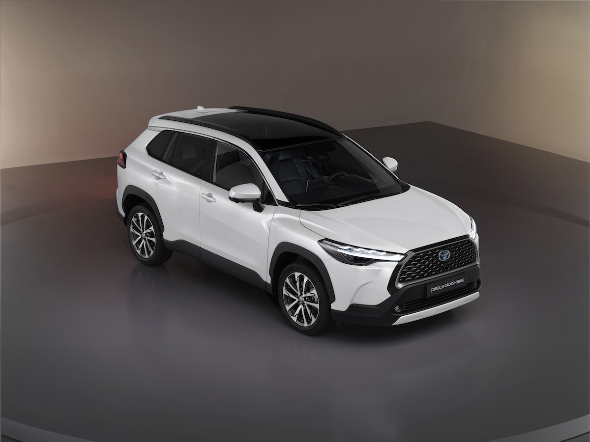 La Nuova Toyota Corolla Cross è ora prenotabile online. La Nuova Toyota Corolla Cross è ora prenotabile online.