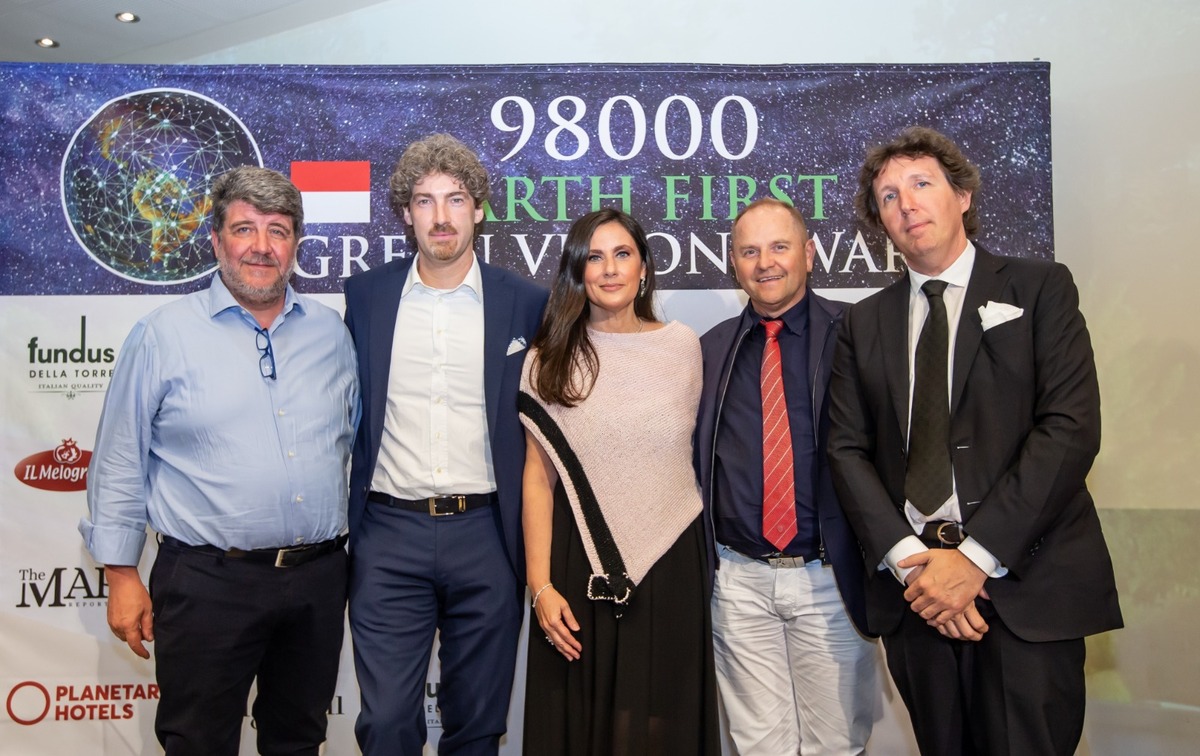 98000 Green Vision Award, Senini re della sostenibilità: le aziende premiate