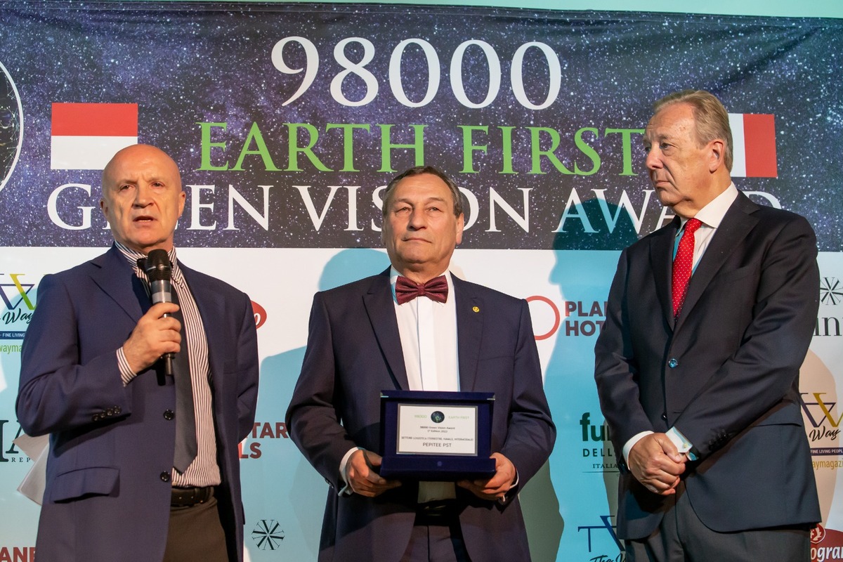 98000 Green Vision Award, Senini re della sostenibilità: le aziende premiate