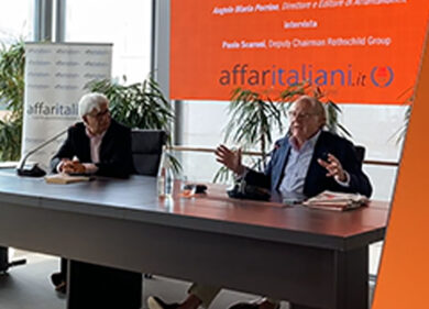 Festival dell’Economia/ Paolo Scaroni da Perrino: guarda la video-intervista