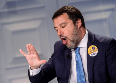 Salvini: “Con Trump non saremmo in guerra. Ambasciatore russo? Lo rivedrò”