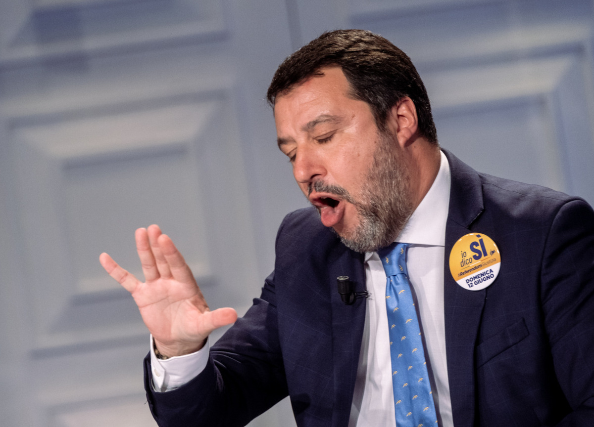 Salvini: “Con Trump non saremmo in guerra. Ambasciatore russo? Lo rivedrò” Salvini: “Con Trump non saremmo in guerra. Ambasciatore russo? Lo rivedrò”