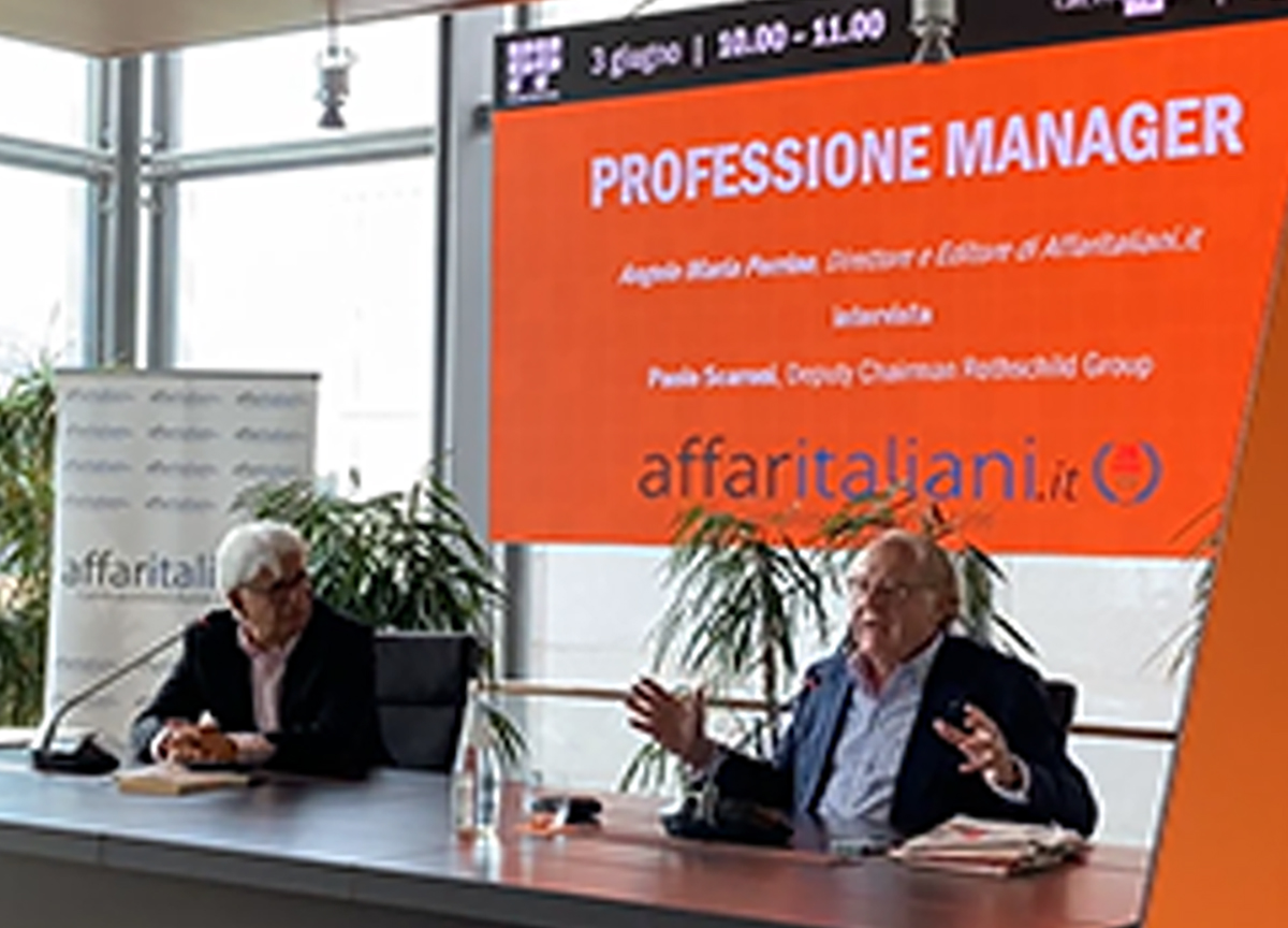 Festival dell’Economia/ Paolo Scaroni da Perrino: guarda la video-intervista