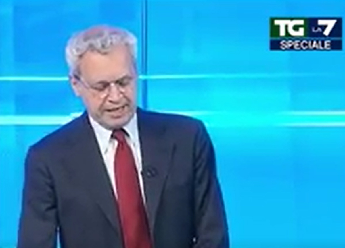 Tg La7, la maratona Mentana si ferma dopo 100 giorni: esulta la redazione