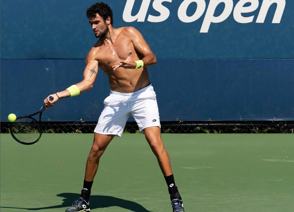 Matteo Berettini, lascia Ajla Tomljanovic ma è un’altra donna a farlo piangere Matteo Berettini, lascia Ajla Tomljanovic ma è un’altra donna a farlo piangere