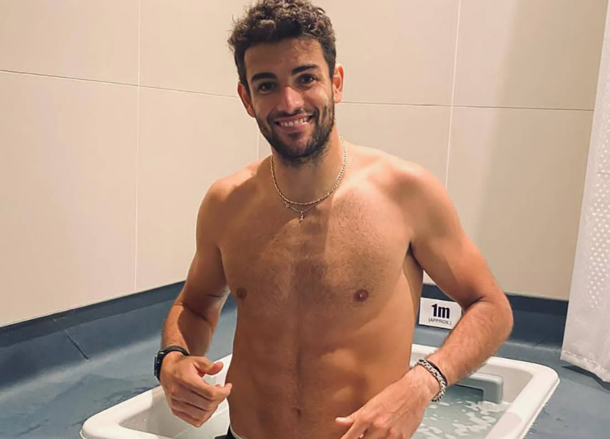 Matteo Berettini, lascia Ajla Tomljanovic ma è un’altra donna a farlo piangere Matteo Berettini, lascia Ajla Tomljanovic ma è un’altra donna a farlo piangere