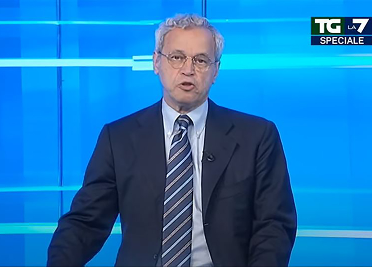 Tg La7, la maratona Mentana si ferma dopo 100 giorni: esulta la redazione