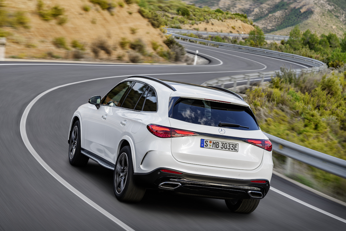 Mercedes-Benz GLC: esclusivo, moderno e sportivo, ora anche soltanto ibrido Mercedes-Benz GLC: esclusivo, moderno e sportivo, ora anche soltanto ibrido