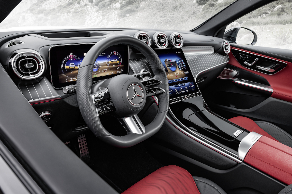 Mercedes-Benz GLC: esclusivo, moderno e sportivo, ora anche soltanto ibrido Mercedes-Benz GLC: esclusivo, moderno e sportivo, ora anche soltanto ibrido